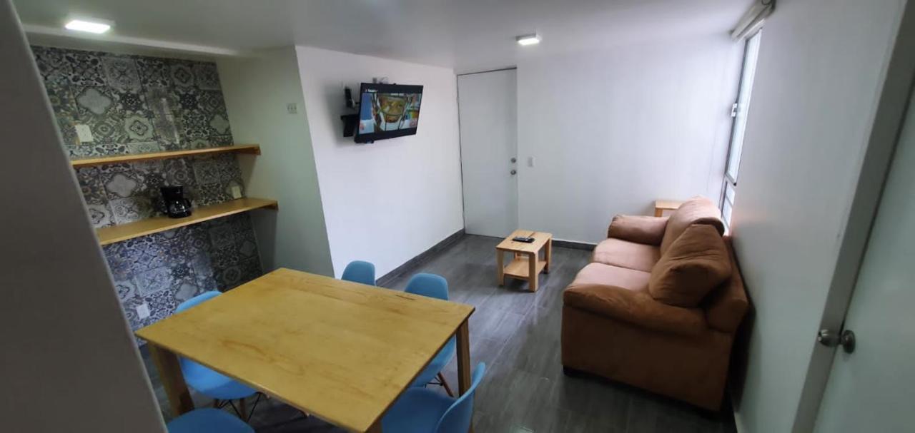 Bogota Hermoso Departamento En Cdmx Mexikóváros Kültér fotó